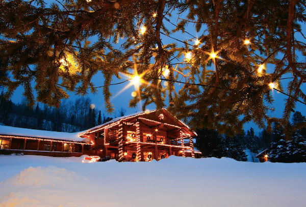 C Lazy U Christmas in Colorado